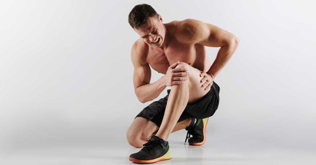 Quais os tipos de distensão muscular?