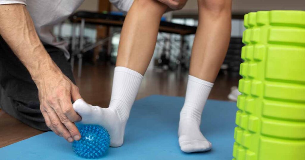 Recuperação Eficiente com Fisioterapia para Tornozelo